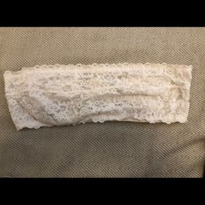 Aerie Lace Underwire Bandeau Bra